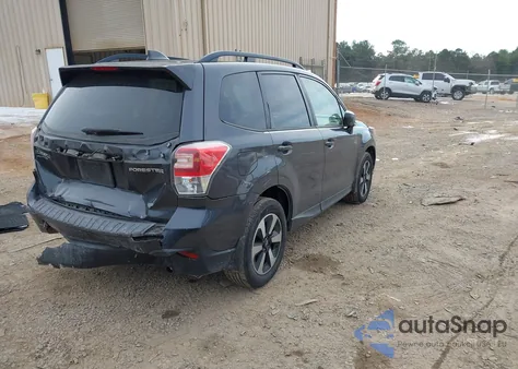 2018 Subaru Forester 2.5I Premium from USA, damaged, VIN JF2SJAGC8JH479722
